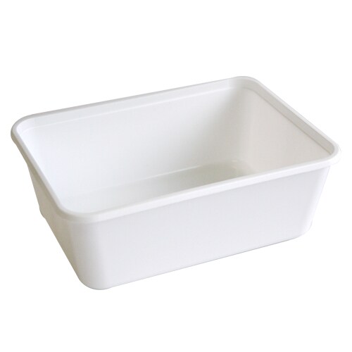 Premium Quality, Kilobakken 750 ml, PP 18,2 x 13,2 x 4,6 cm wit