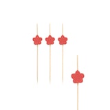 thumbnail of PAPSTAR 1000 Fingerfood - Spieße 7 cm "Flower"
