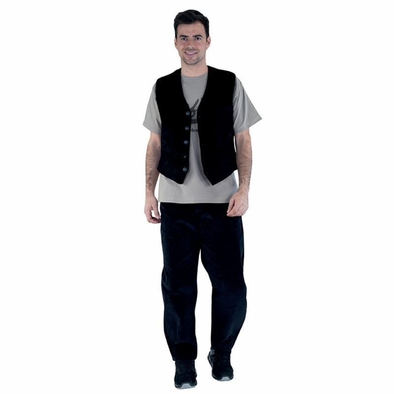 Lafont - Gilet de travail DENIS Noir Taille 42