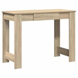thumbnail of Scrivania in rovere Sonoma 100x45x75 cm in derivati \u200b\u200bdel legno modello Vega Flex