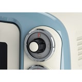 thumbnail of Ariete 979BL Mini-Backofen Vintage blau 18 L mit Ober- und Unterhitze im Retrolook, 1380 Watt