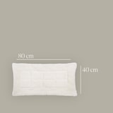 thumbnail of Lammflor Kassettendecke 135x200 cm inkl. 40x80cm Kissen