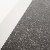 thumbnail of Mesa auxiliar de jardín, Tamaño: 50x50x45 cm, Aluminio reforzado color blanco, Tablero de cristal templado estilo cerámica