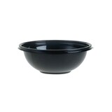 thumbnail of 100x Salatschale, RPET, schwarz, rund, 1500ml