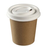 thumbnail of SOLIA Couvercle carton pour gobelets 200 ml - par 1000 pièces