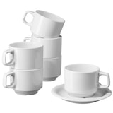 thumbnail of METRO PROFESSIONAL Taza de café Caterer, porcelana​​, 250 ml, 6 unidades