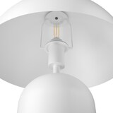thumbnail of Kleine Retro-Tischlampe Altea, Pilzdesign, 40W - weiß