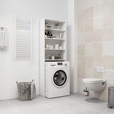 thumbnail of vidaXL Waschmaschinenschrank Weiß 64x24x190 cm