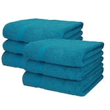 thumbnail of Betz 6 Stück Saunatücher PALERMO Größe 80 x 200 cm Farbe Petrol