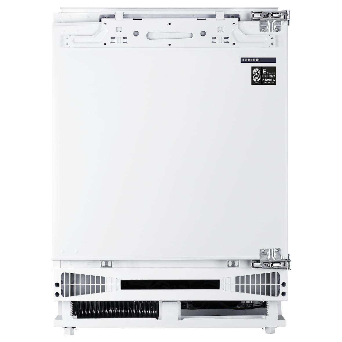 INFINITON Frigorifico Integrable FG-BB112, 112 l, 82 cm, Blanco, E
