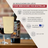 thumbnail of 50 Stück Fackelmann Bar Concept Kegelkorken