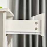 thumbnail of Aparador de Cocina con 1 Cajón 2 Puertas y Estante Interior Ajustable Mueble Auxiliar Decorativo para Comedor Salón 80x39,7x80 cm Blanco Lavado
