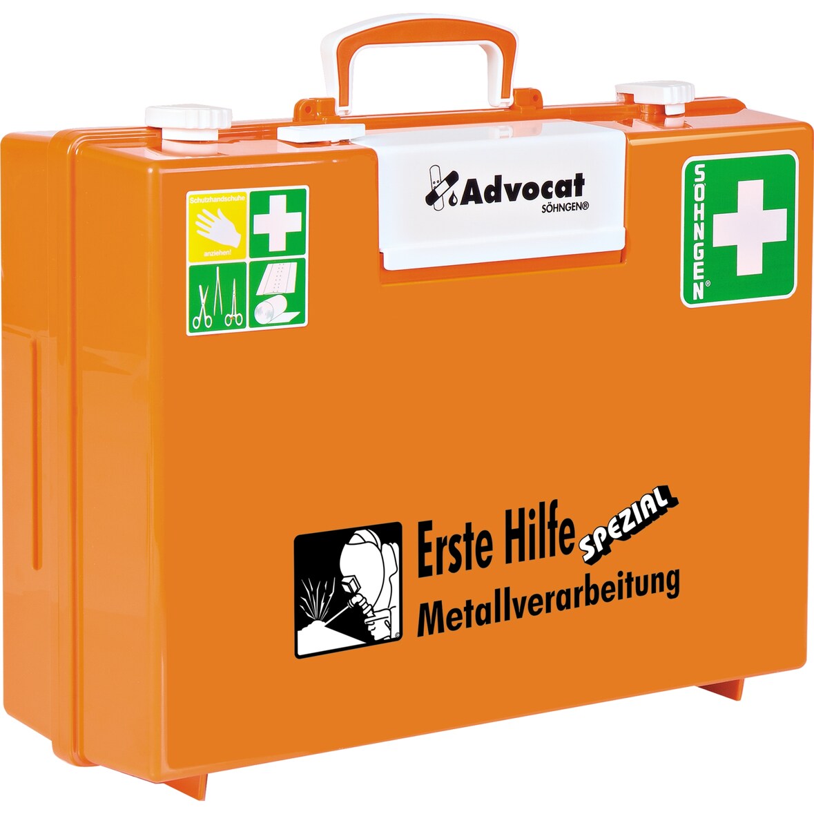 Erste Hilfe Koffer Advocat 0367002 Metallverarb. DIN 13157