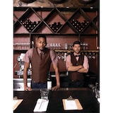 thumbnail of Chef Works® FAIRFAX Herrenweste URBAN Collection Artikel VNN01 Rost Größe S