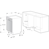 thumbnail of GI520E15X Geschirrspüler