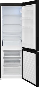 thumbnail of Telefunken KTFK278EB2 Kühl-Gefrierkombination | Kühlschrank groß mit Gefrierfach | 268 Liter | freistehend | schwarz