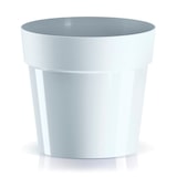 thumbnail of Prosperplast - CUBE BASIC Topf - 19,9x19,9x18,3cm in Weiß farbe