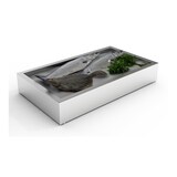 thumbnail of Combisteel Crushed-Eis Behälteraufsatz GN3/1 aus Edelstahl