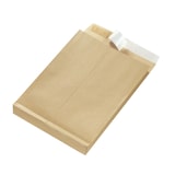 thumbnail of 25 Faltentaschen DIN B4 Braun 250 x 353 x 40 mm