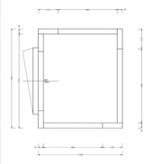 thumbnail of Kühlzelle 1140 x1340 x 2140H - 70 mm
