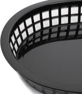 thumbnail of Olympia ovale Servierkörbe Kunststoff schwarz