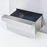 thumbnail of Stalgast Edelstahl Elektro-Griddleplatte als Tischgerät mit Deckel, 800x700 mm, ½ glatte/½ gerillte Grillfläche, Serie 700 ND