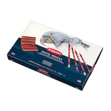 thumbnail of Caja de madera de 72 lápices Derwent Pastel.