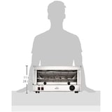 thumbnail of Tostador Eléctrico Horizontal Parrilla Simple 2000W de Lacor