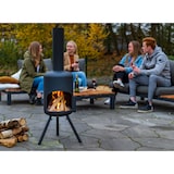 thumbnail of Braciere RedFire Fuego Small – metallo con rivestimento nero – altezza 117 cm – nero