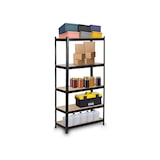 thumbnail of Profeco heavy duty opbergrek 180x90 cm - Stellingkast - 5 planks x 175kg - Zwart