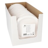 thumbnail of 150 Schalen, Pappe rund Ø 19 cm · 2,4 cm weiss