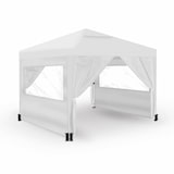 thumbnail of Wasabi - Carpa Plegable 3x3m  – Paredes, Bolsas Arena, Piquetas y Cuerdas de Fijación – Saco de Transporte - Tela Blanca de Nylon – Cenador Exterior
