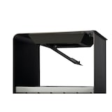 thumbnail of Rossignol - Corbeille 110L avec cendrier 1,5L ARTRI ALU - déchets gris