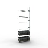 thumbnail of Anbau-Reifenregal 20799 450x150x40cm