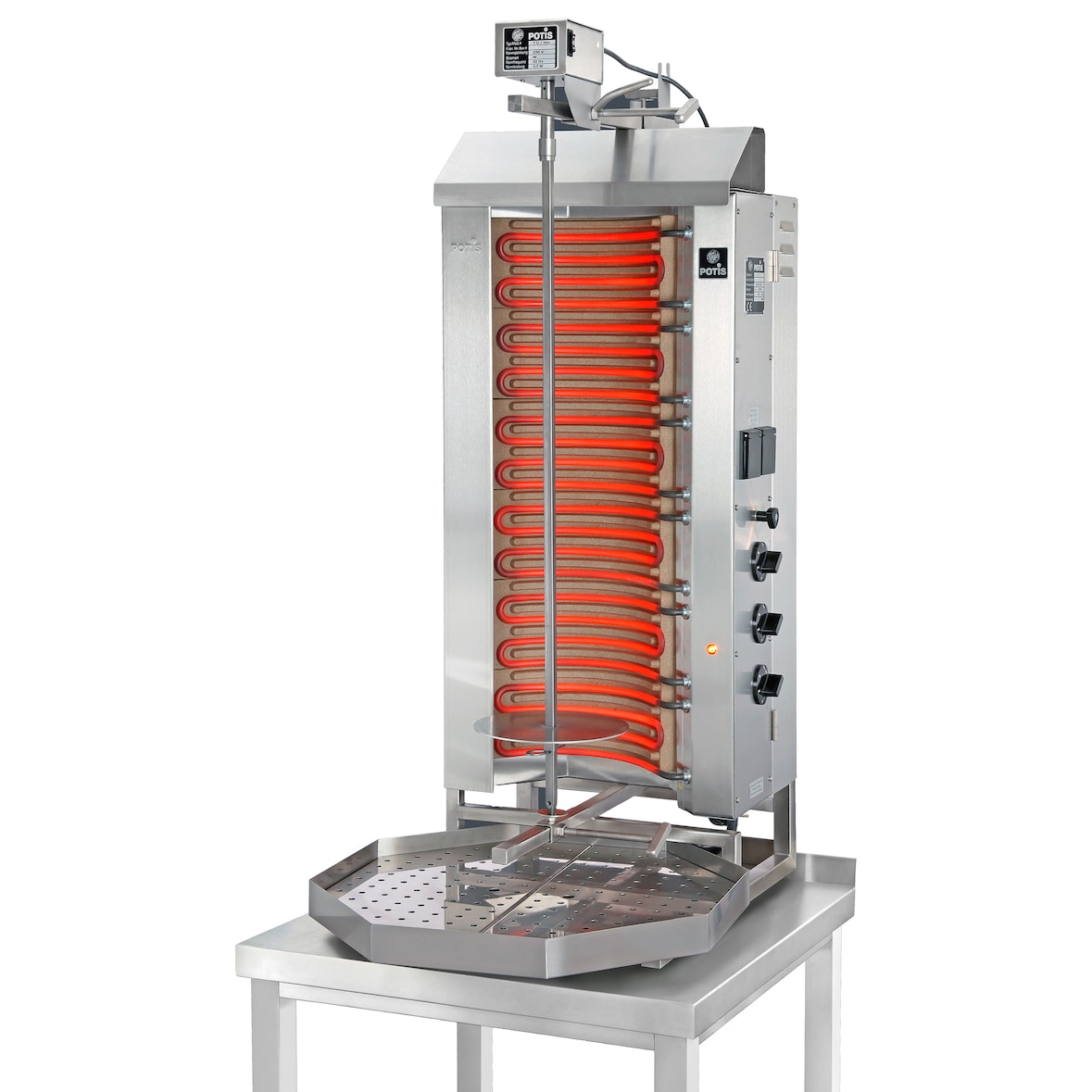 Dönergrill Potis E3 Elektro