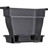 thumbnail of Pflanzkübel Blumentopf Wasserspeicher und Untersetzer Pflanztopf anthrazit 33 Grau