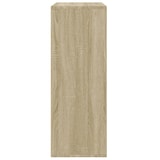 thumbnail of Helloshop26 - Buffet Sideboard Kommode Kleiderschrank Aufbewahrungsmöbel Organizer für Küche Wohnzimmer Lounge 2er-Set Sonoma 60 x 02_0036819