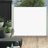 thumbnail of vidaXL Ausziehbare Seitenmarkise 100x300 cm Creme