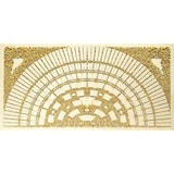 thumbnail of Schmuck-Ahnentafel Halbkreis mit Ranken für 8 Generationen bis 255 Personen