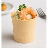 thumbnail of MONOUSO - Wiederverwendbarer Bambusbecher für Fingerfood 8,4x9,2x9cm (12 Stück)