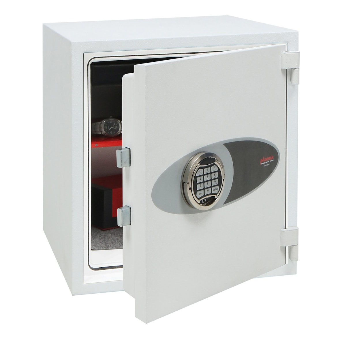 Phoenix Fortress Pro SS1444E Feuer und S2-Sicherheitstresor mit elektronischem Schloss