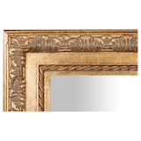 thumbnail of Specchiera da parete in legno finitura bianco anticato L43xP4xH69 cm elegante per cucine moderne e rustiche