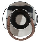 thumbnail of B. Windlicht Reyla groß schwarz & Chrome - 2019903