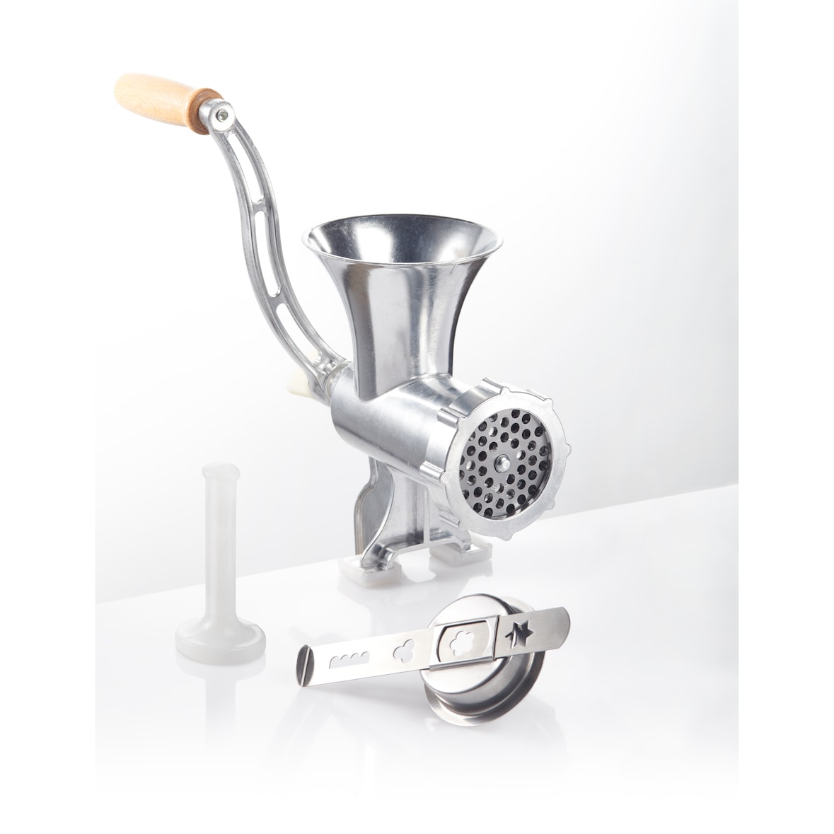 GSW Fleischwolf Größe Nr. 8, mit Stößel, auch ideal für Spritzgebäck