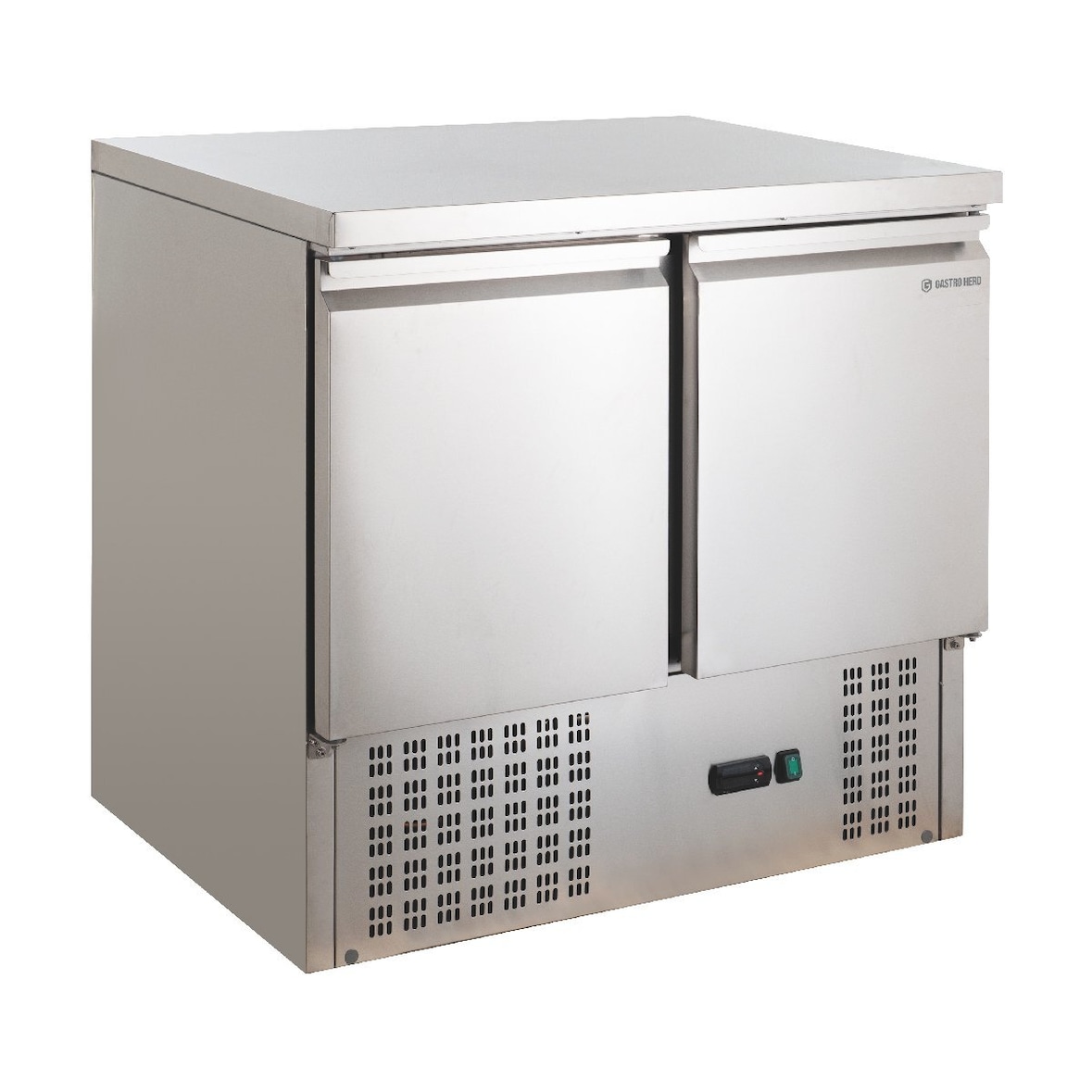 Mesa refrigerada mini 2 puertas Gastro Hero GN1/1 ECO 240L
