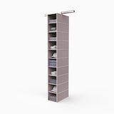 thumbnail of Organizador colgante HARI con 10 estantes 15X30X120cm