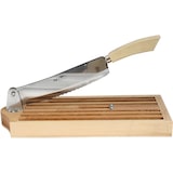 thumbnail of Trancheur à pain -  Marron  Bois Roger Orfèvre 39.00x19.00 cm