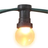 thumbnail of Illu-/Partylichterkette 20m Außen Terrasse Garten 30 ultra-warmweiße LED Kugeln