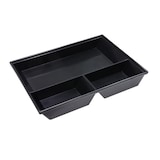 thumbnail of ARREGUI Popup C9726 Caja Caudales con Llave y Pulsador de Apertura| Caja de Seguridad acero y bandeja interior | Caja fuerte portatil 20 cm ancho|Gris