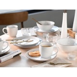 thumbnail of CreaTable Vintage Nature Weiss Kombiservice 16-tlg Porzellan